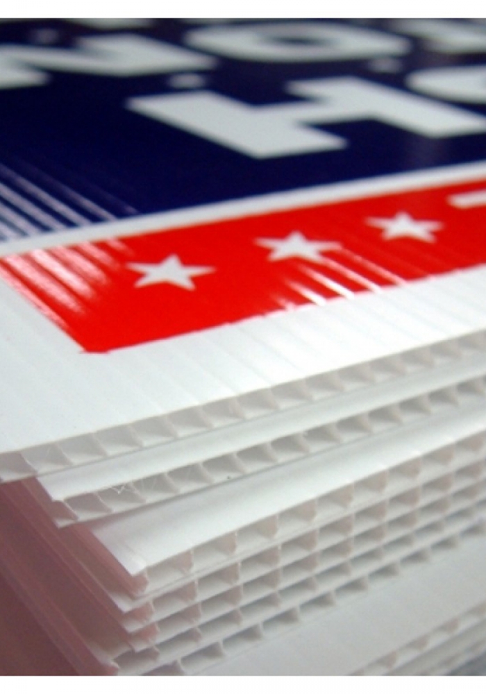 Coroplast Printing, Corrugated & Lawn signs in San Fernando Valley Los Angeles